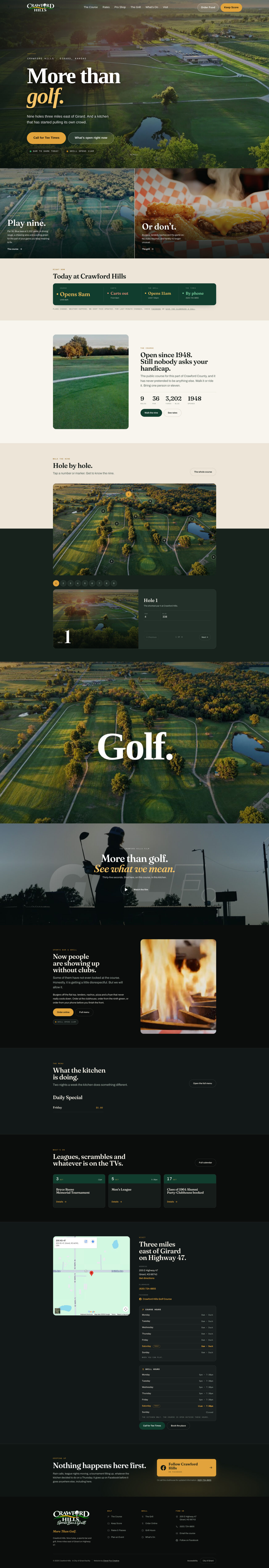 Crawford Hills website